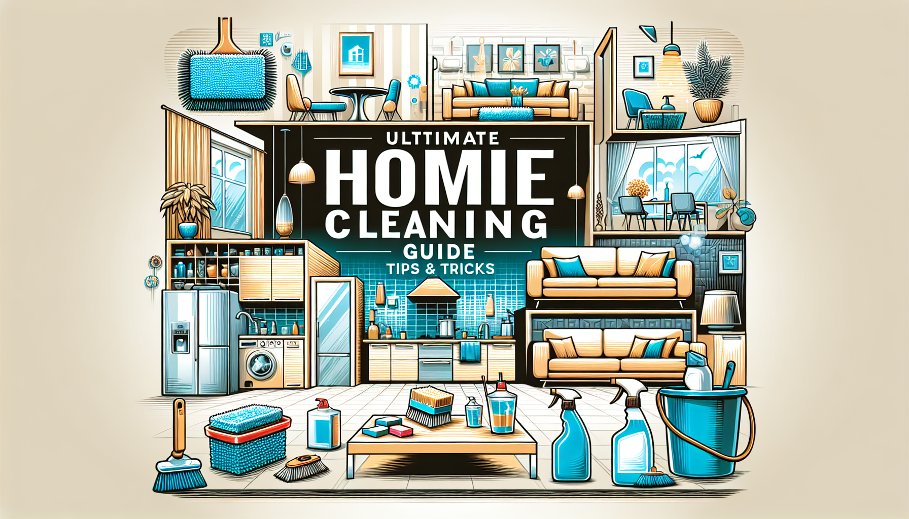 Ultimate Home Cleaning Guide 2023: Tips & Tricks